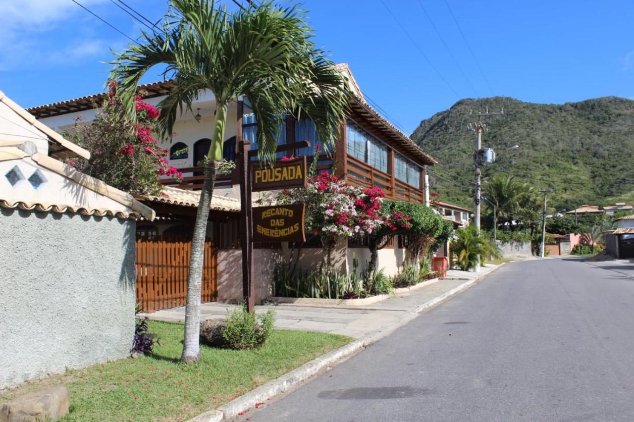 Pousada Recanto Das Emerencias Búzios Exterior foto