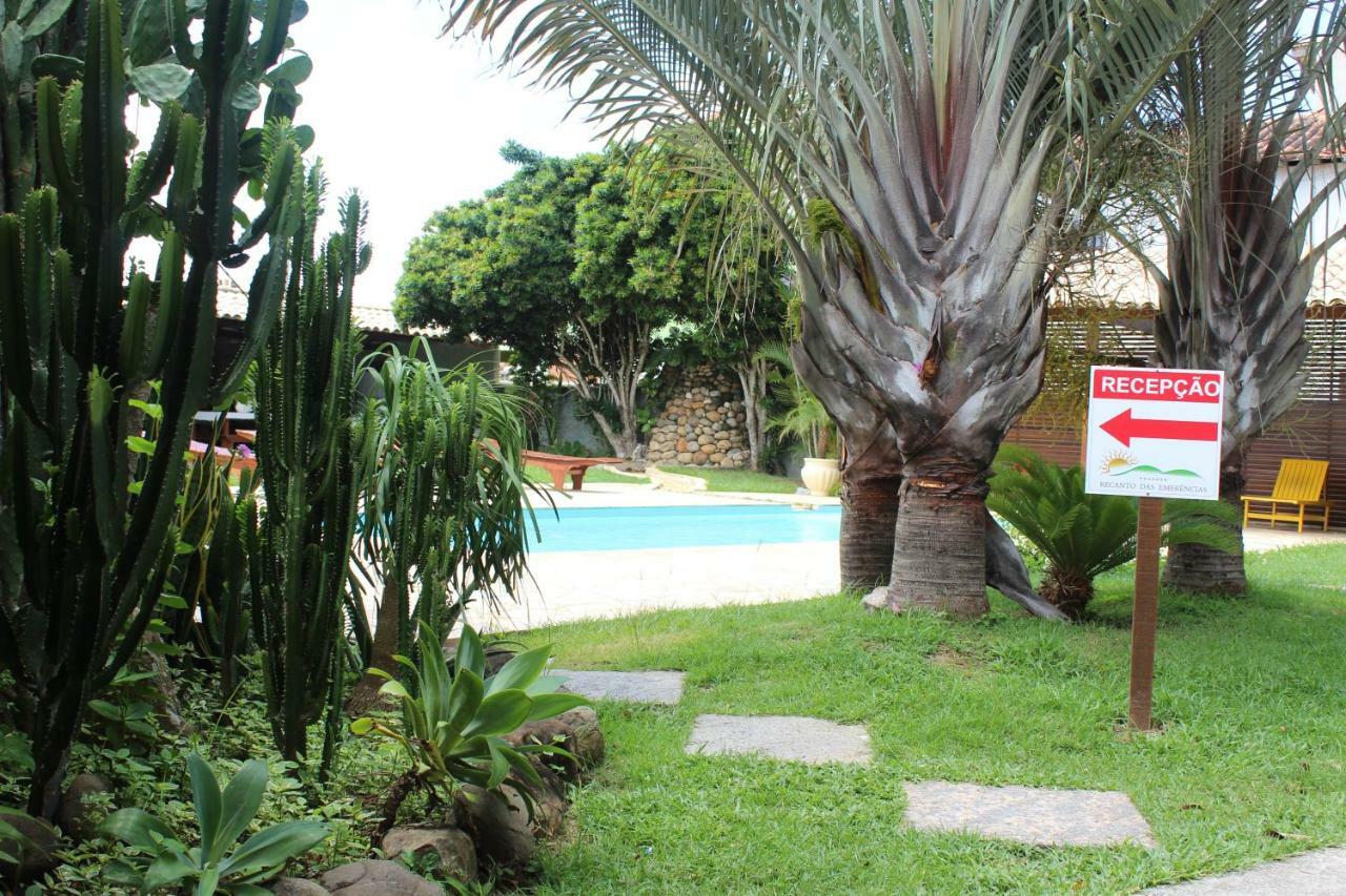 Pousada Recanto Das Emerencias Búzios Exterior foto