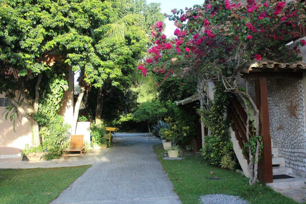 Pousada Recanto Das Emerencias Búzios Exterior foto